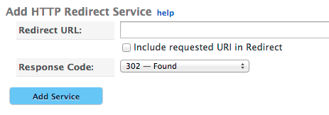 HTTP_Redirect_form HTTP Redirect form