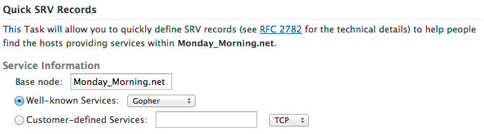 Quick_SRV_Records_1 Quick SRV Records - Service Information