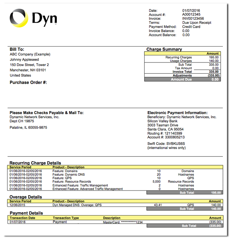 my invoice pro se 2016