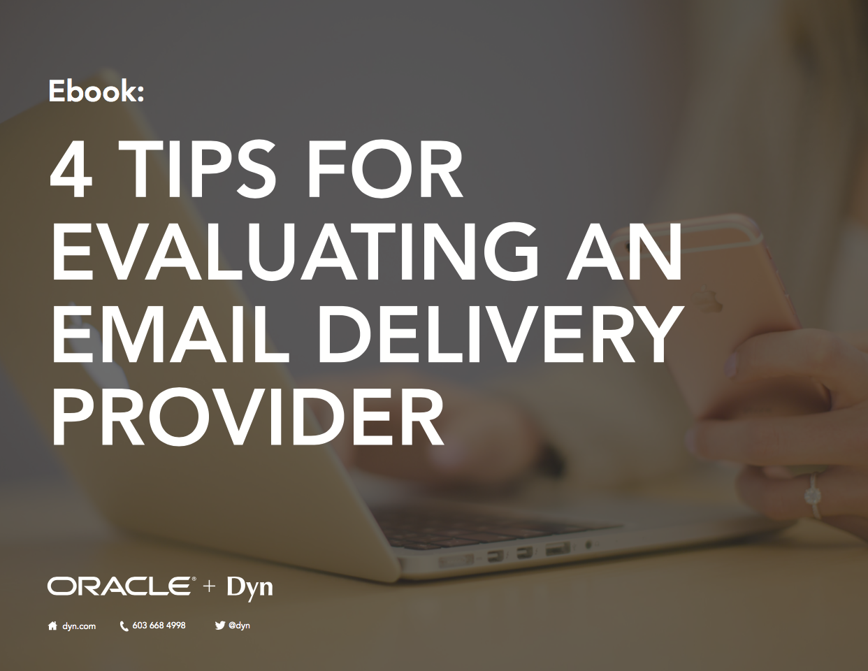 Email Delivery PDFs Videos | Dyn Help Center